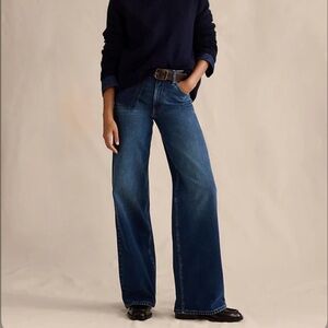 Banana Republic Icon Wide-Leg Jean